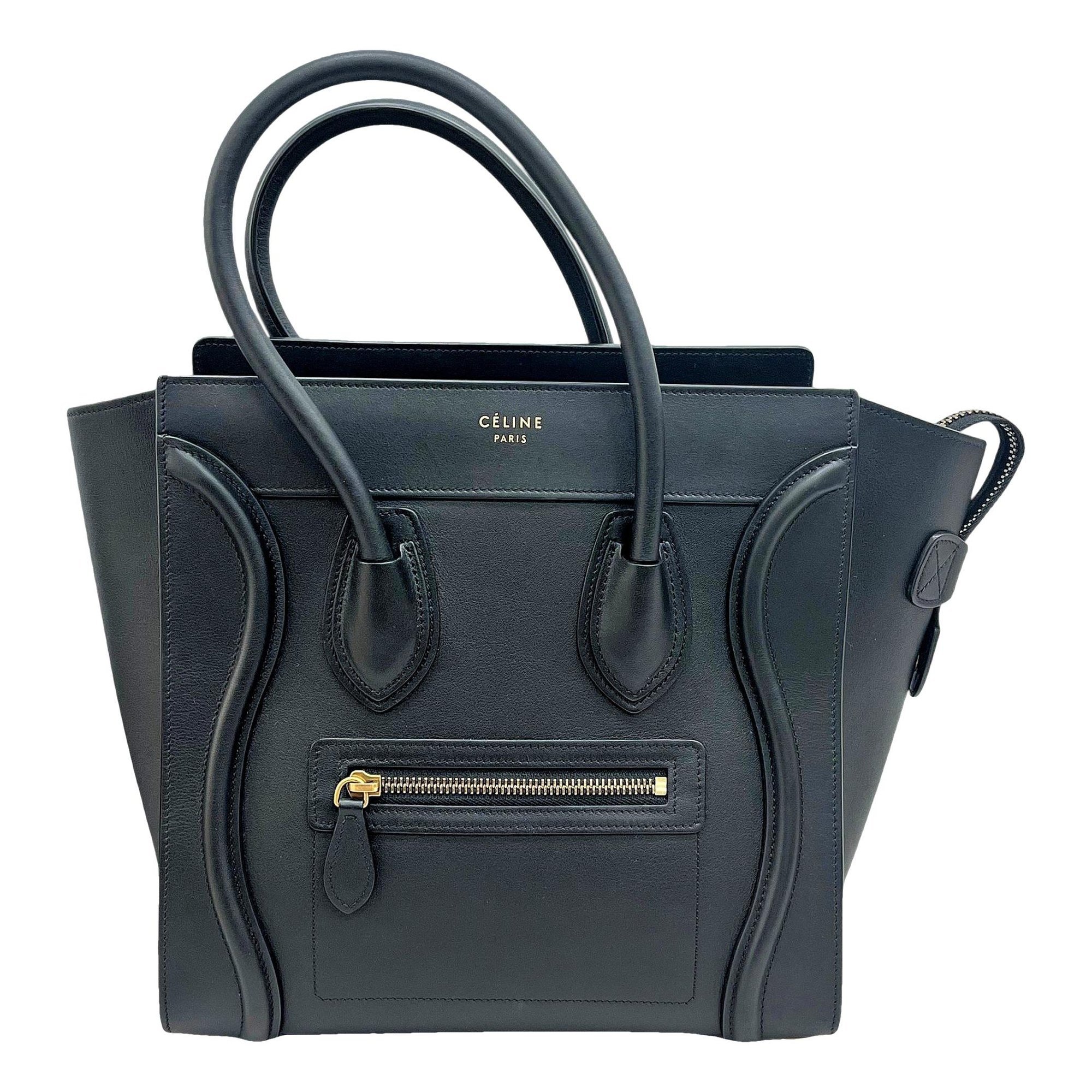 Luggage leather handbag