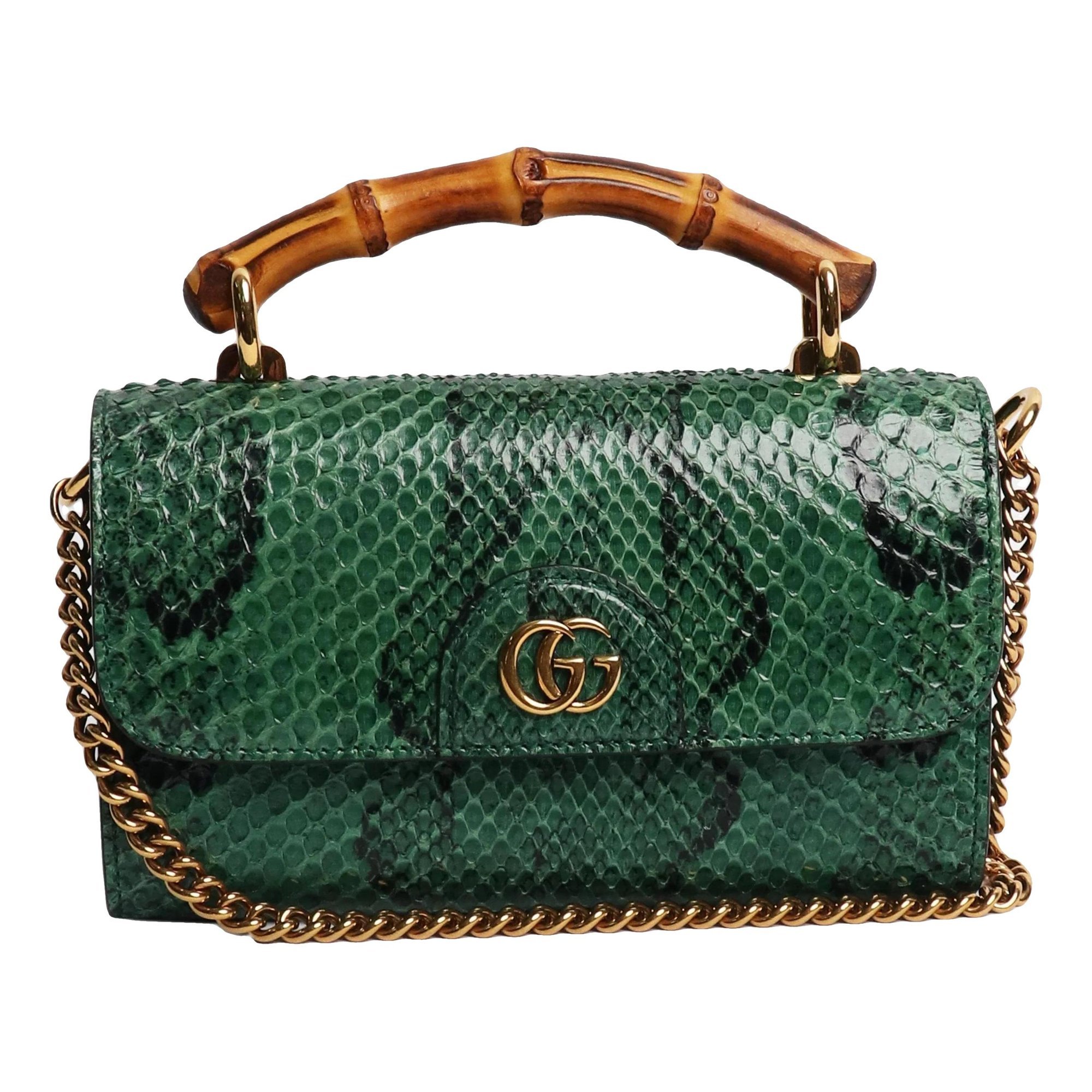 Diana leather handbag