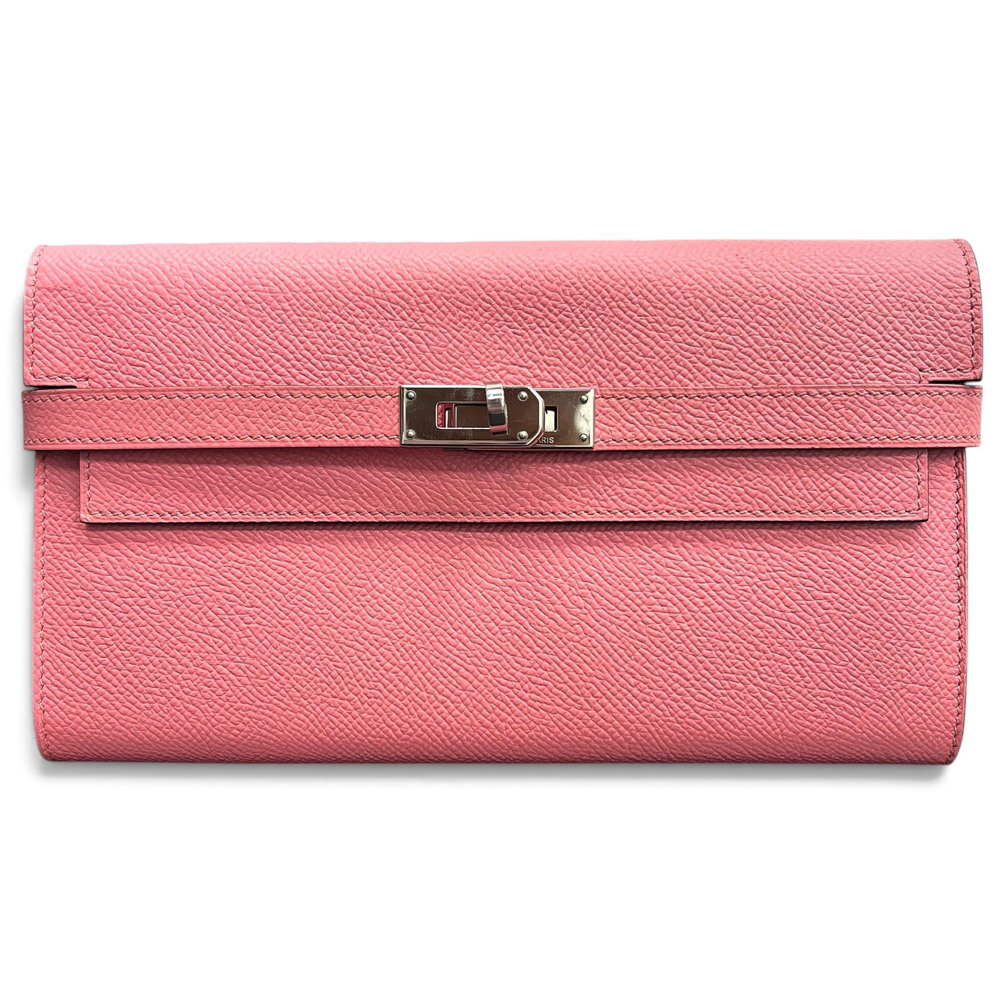 Kelly to go leather clutch bag