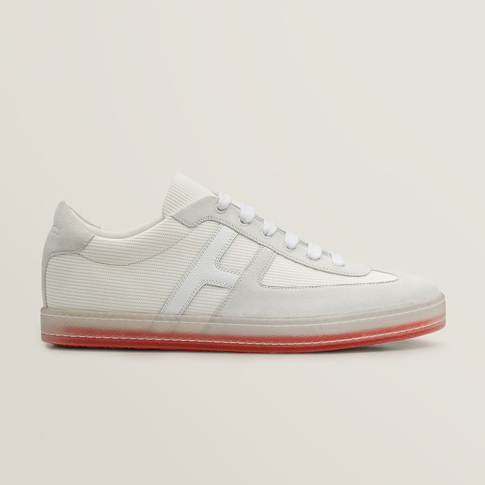 Blanc Boomerang Sneaker