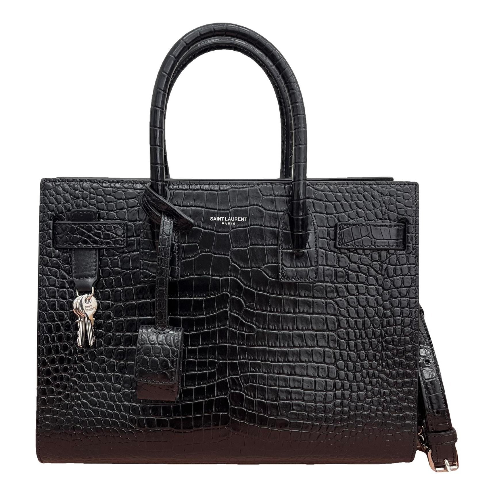 Sac de Jour leather handbag