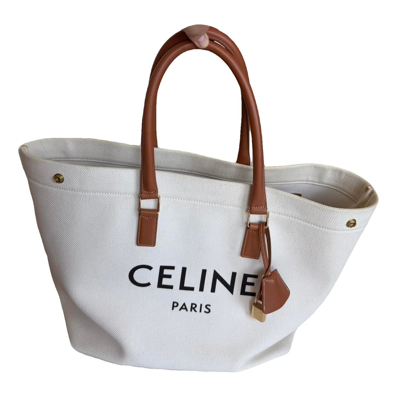 Cabas Horizotal cloth tote