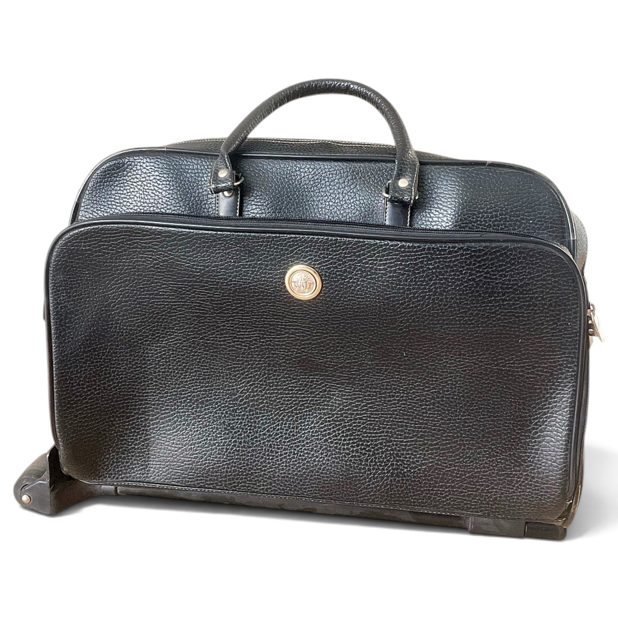 Leather 48h bag
