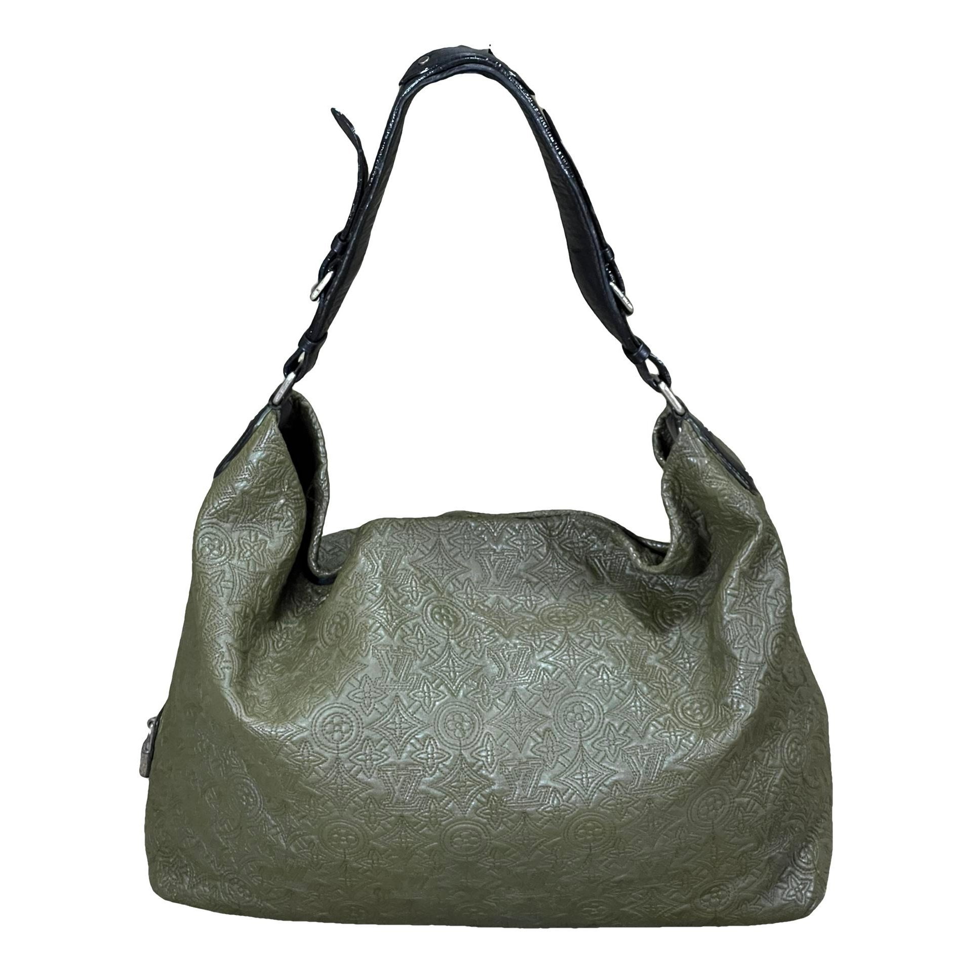 Louis Vuitton Antheia leather handbag