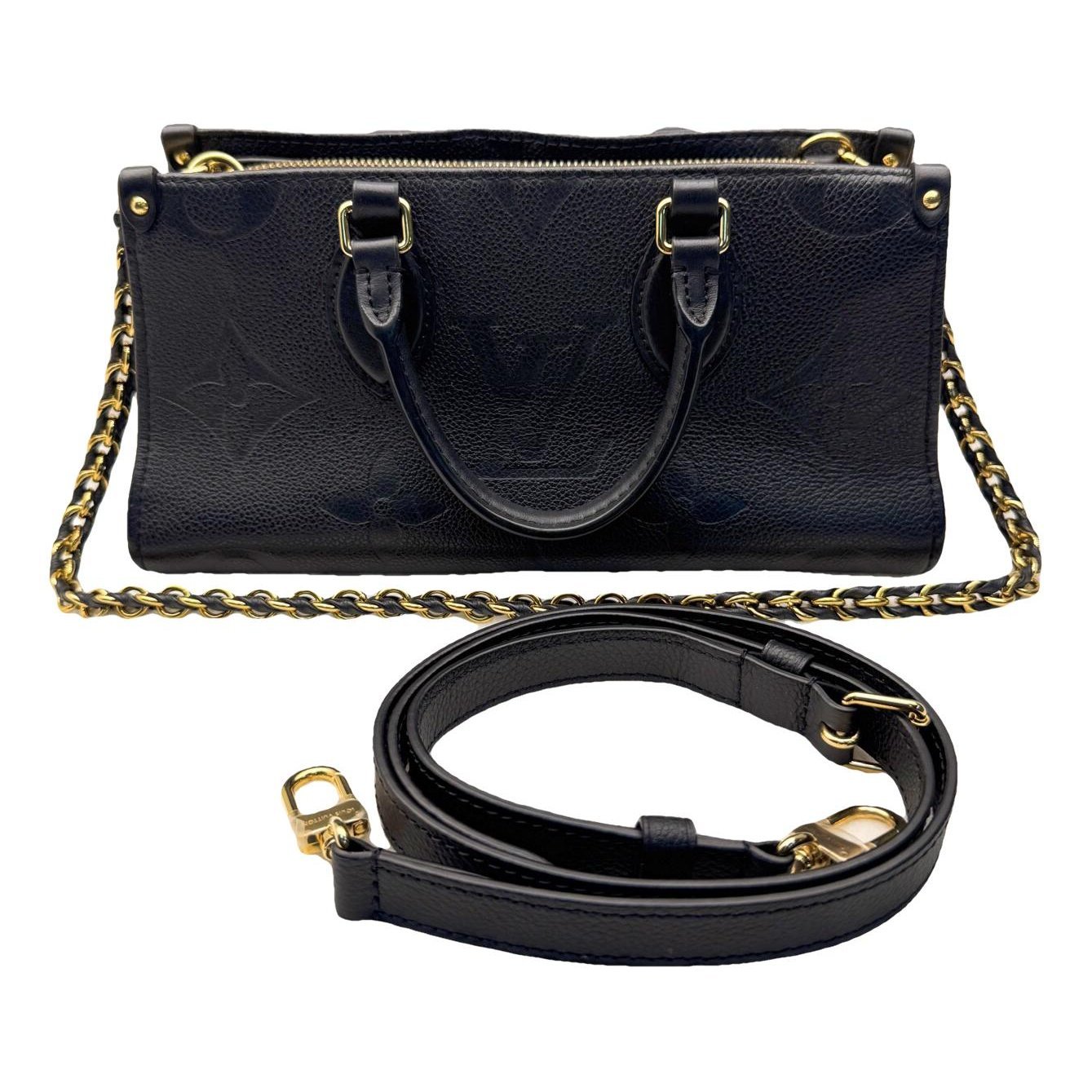 OnTheGo East West leather handbag