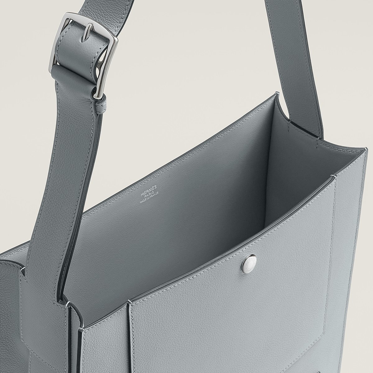 ブルー・グラシエ バッグ 《カバッシュ》