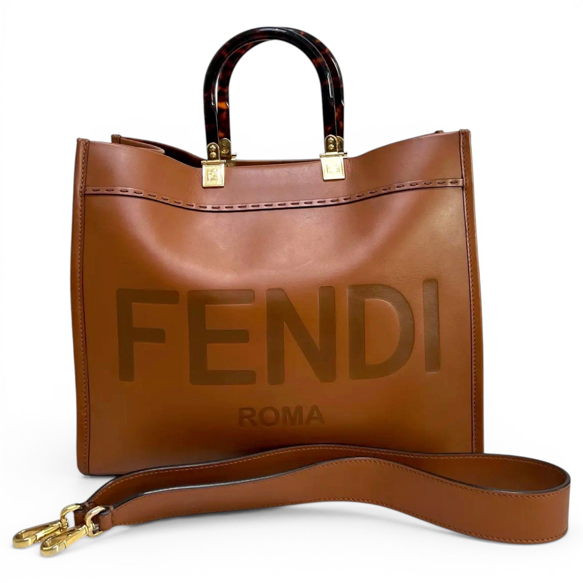 Sunshine leather handbag