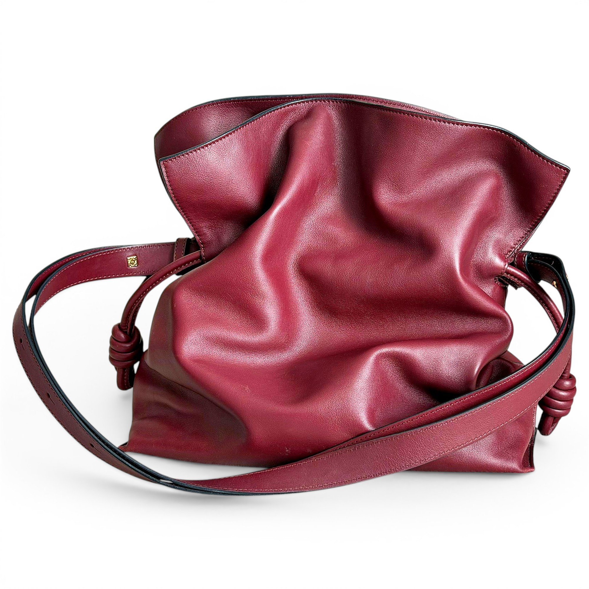 Flamenco leather tote