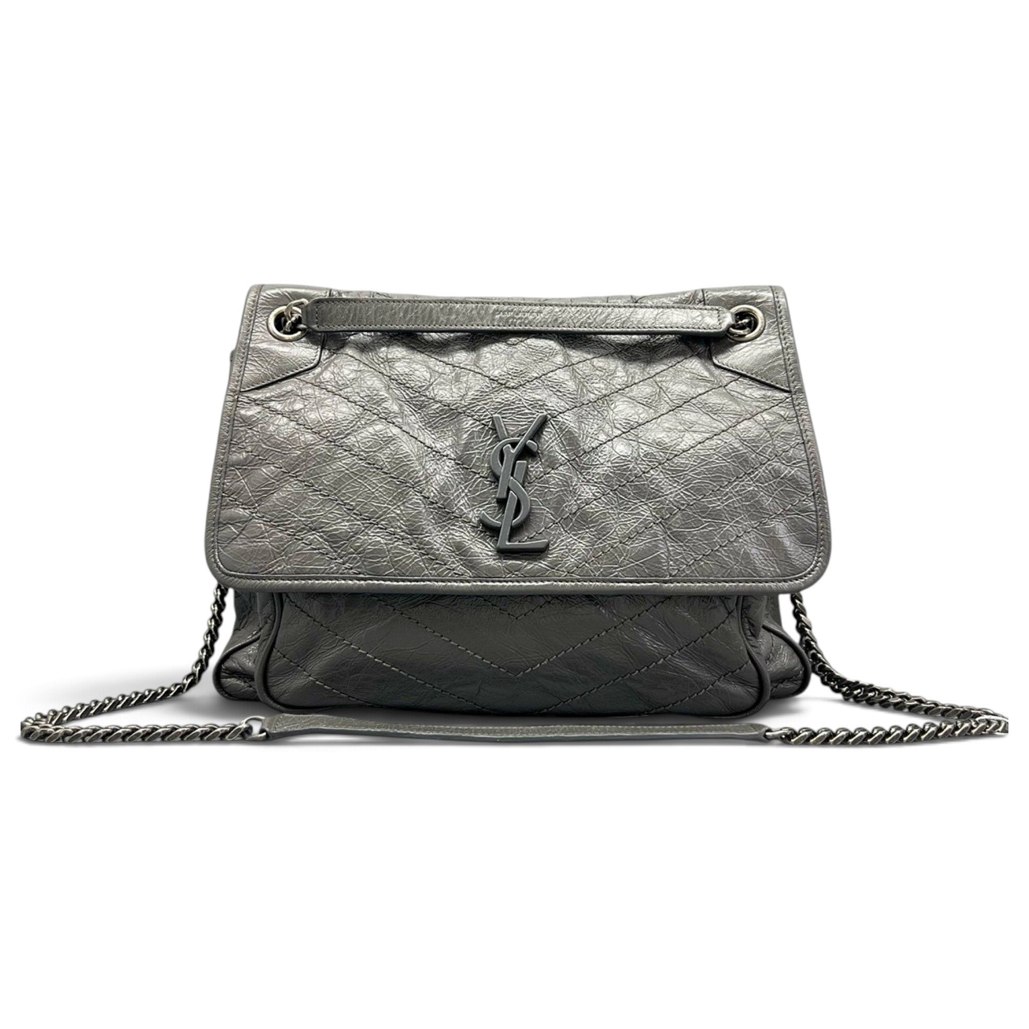 Niki leather handbag