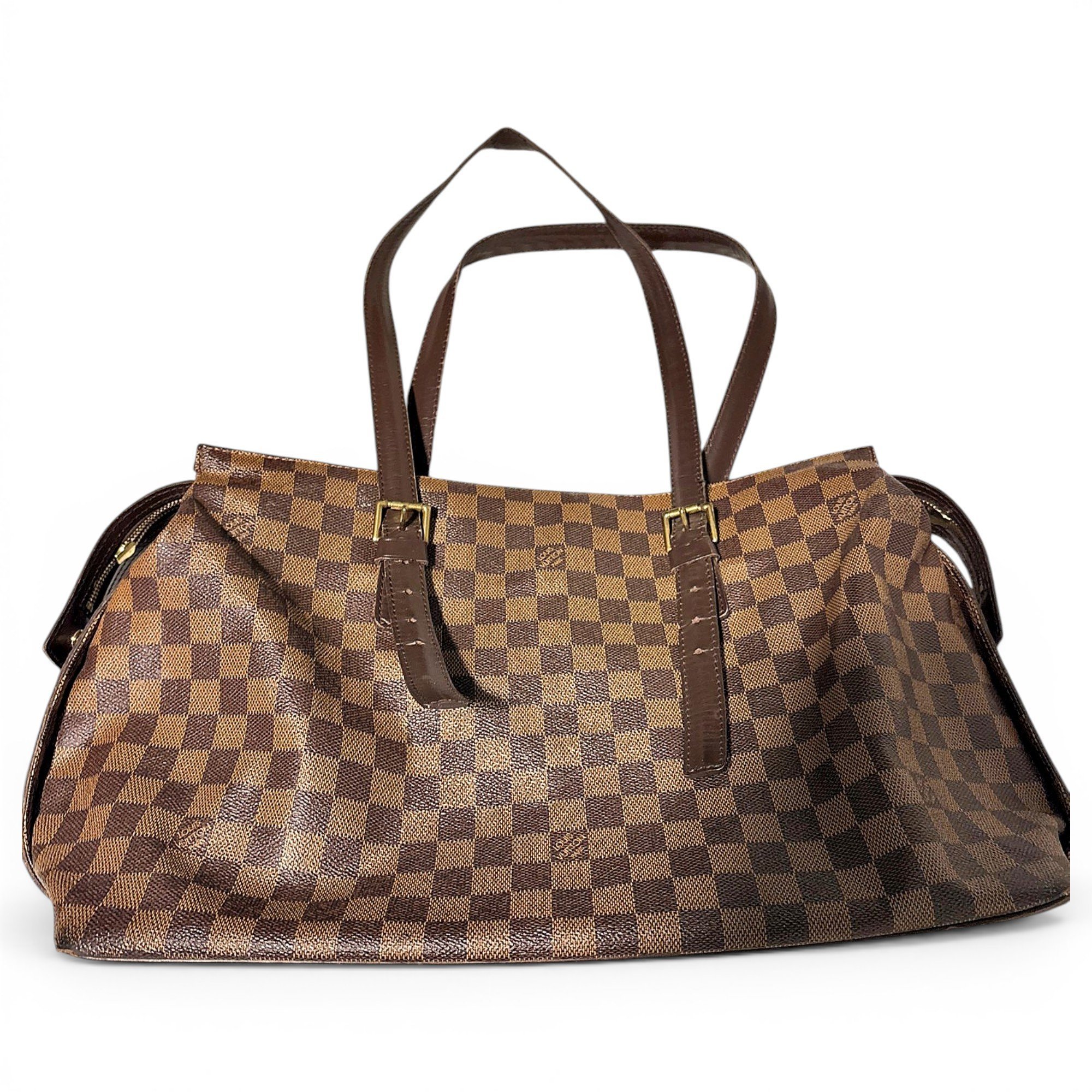 Chelsea leather tote
