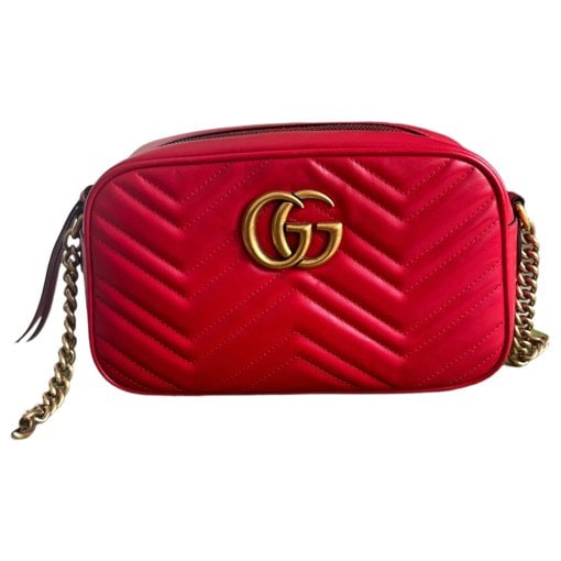 GG Marmont leather crossbody bag