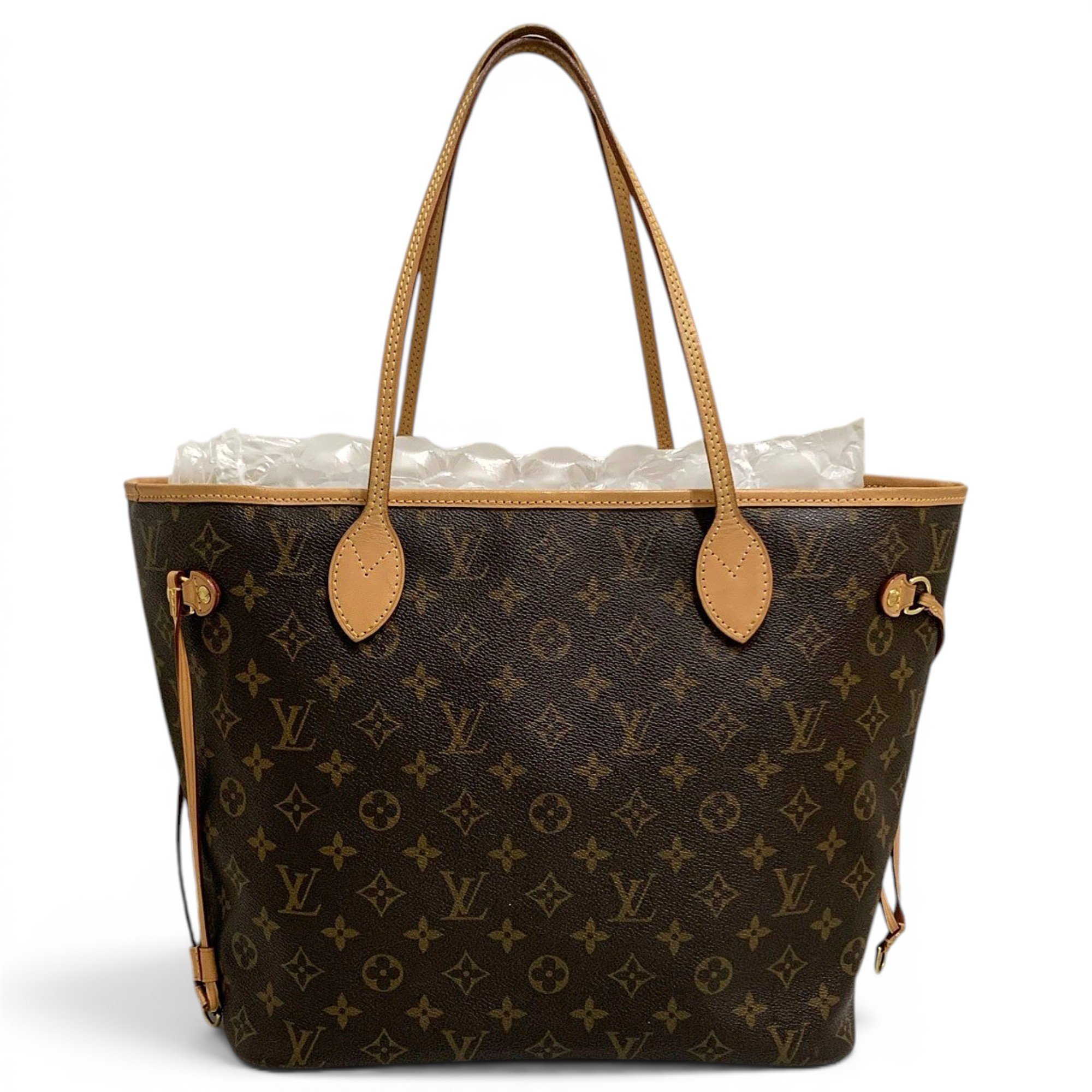 Neverfull leather tote