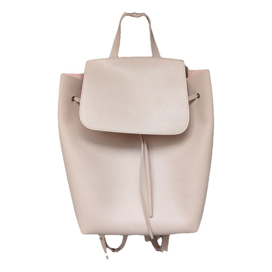 Mansur Gavriel Leather backpack
