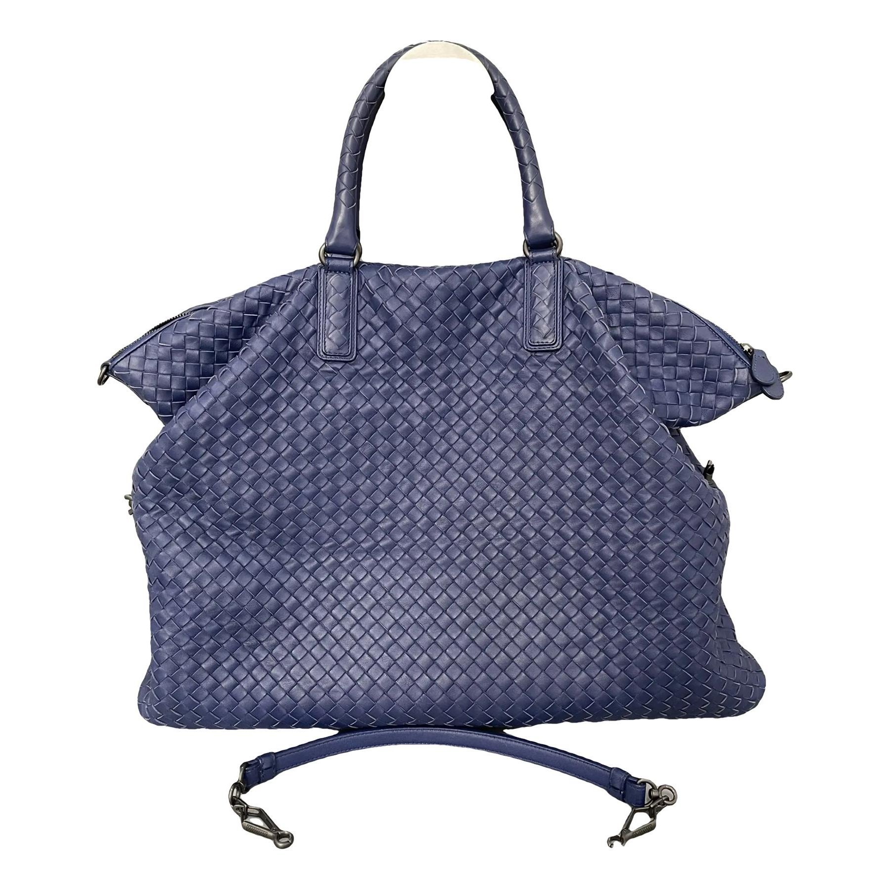 Fourre-Tout leather handbag