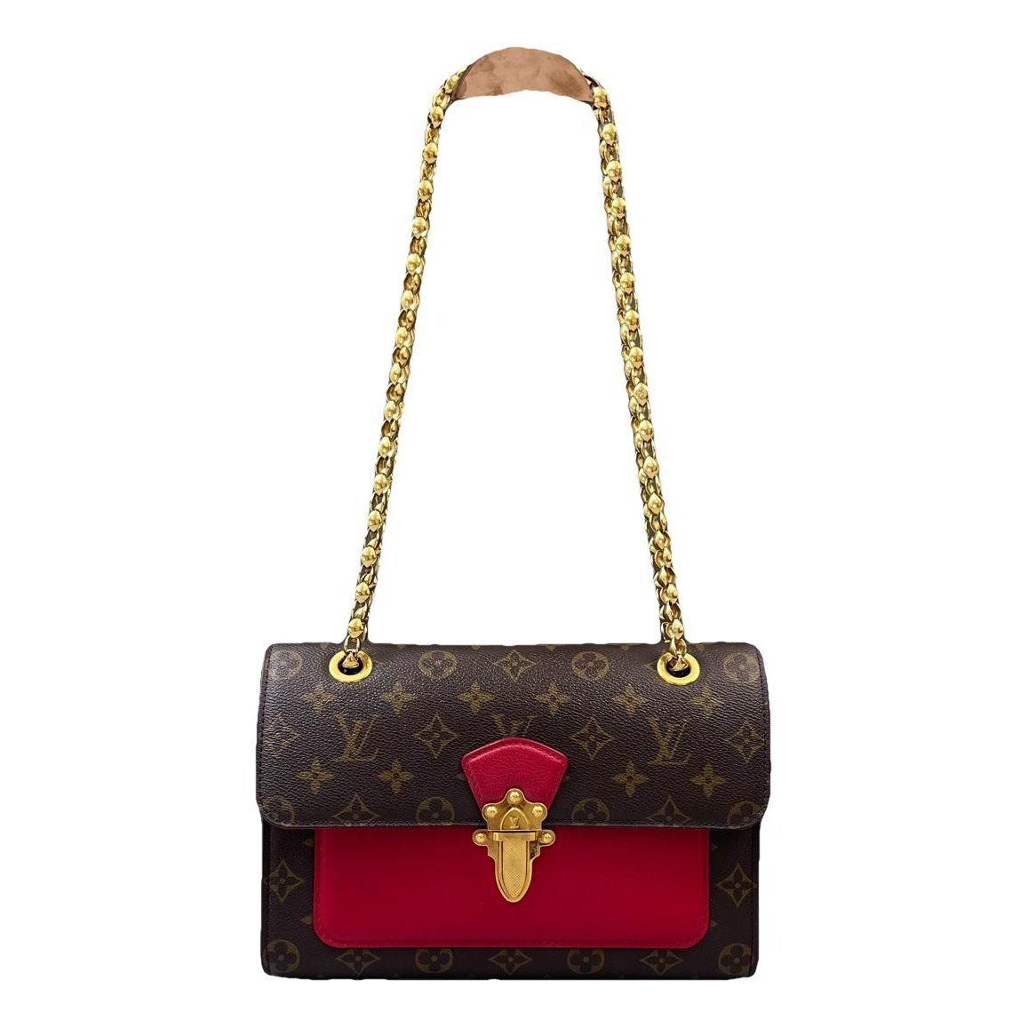 Victoire leather handbag
