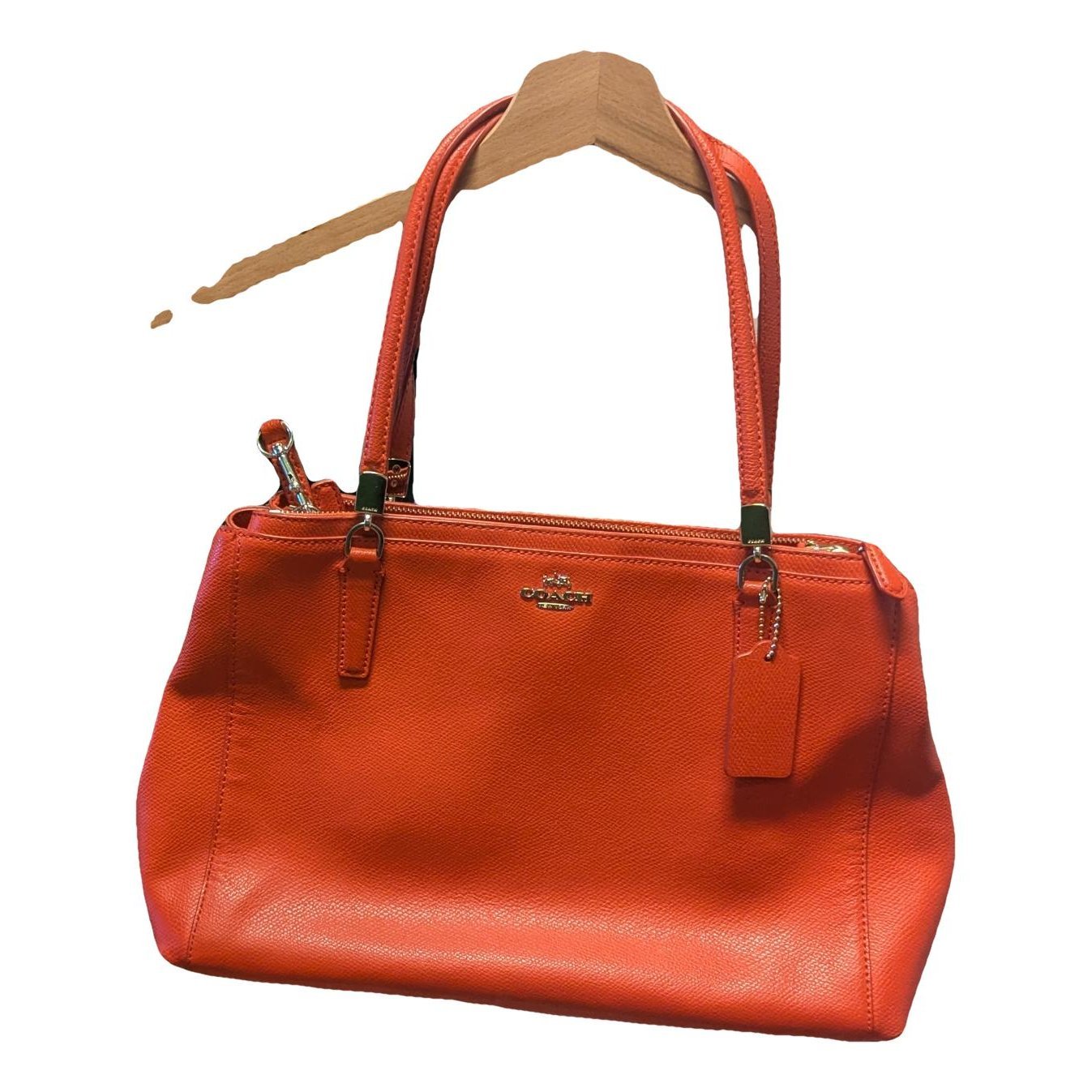 Crossgrain Kitt Carry All leather handbag