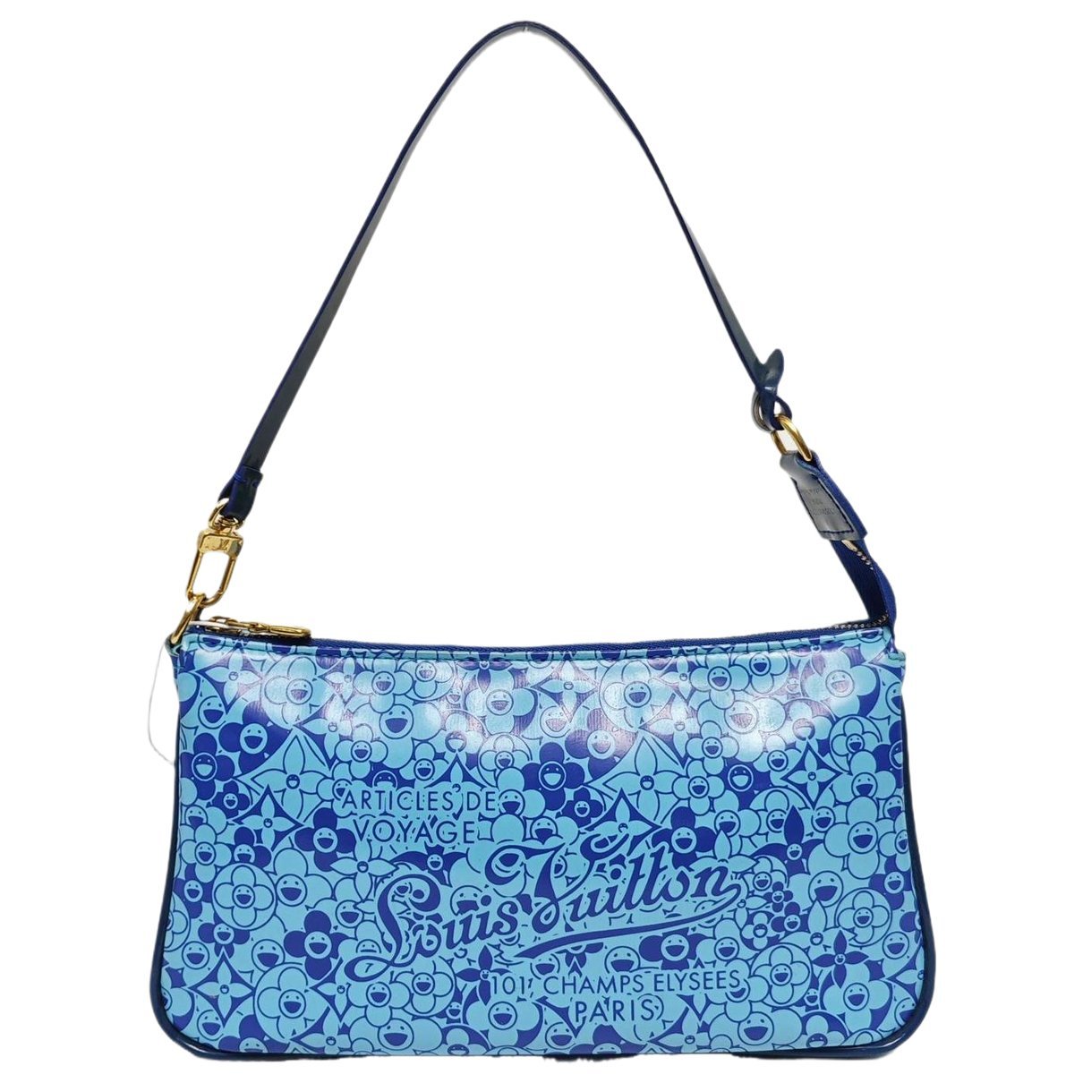 Louis Vuitton Maxi Multi Pochette Accessoires patent leather handbag