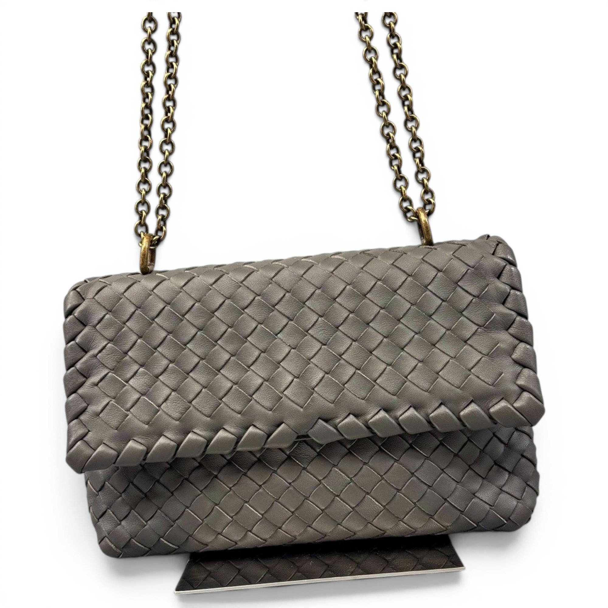 Olimpia leather handbag