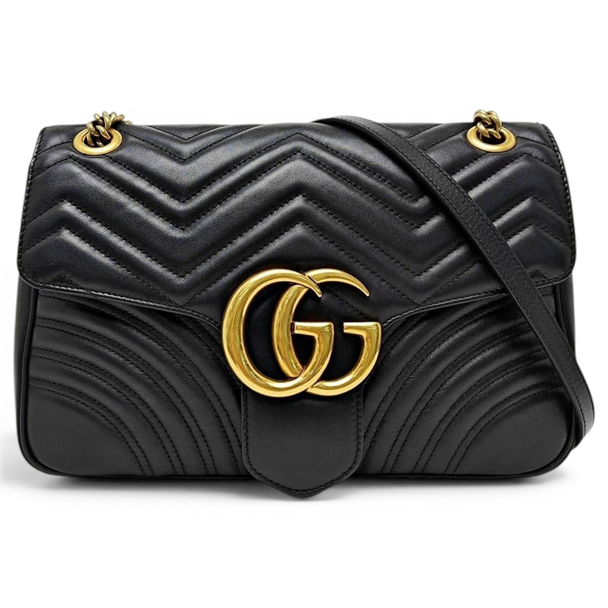 GG Marmont leather handbag