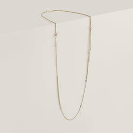 Chaine d'ancre Chaos Nano long necklace