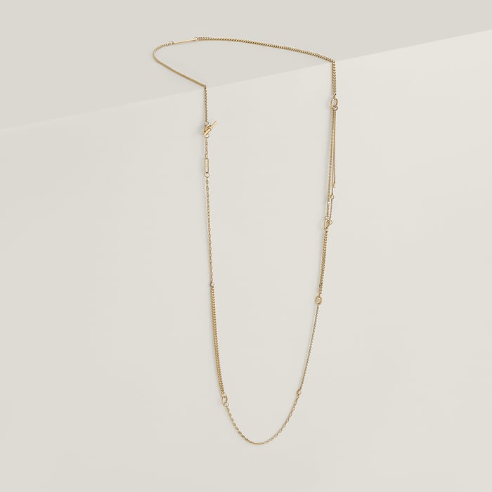 Sans Coloris Chaine d'Ancre Chaos Nano Long Necklace