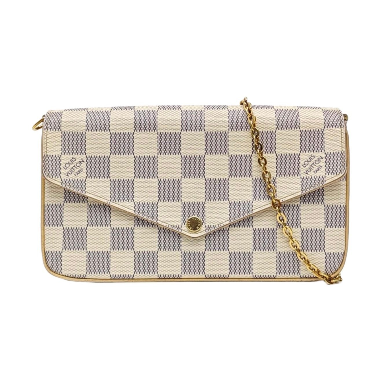 Félicie leather handbag