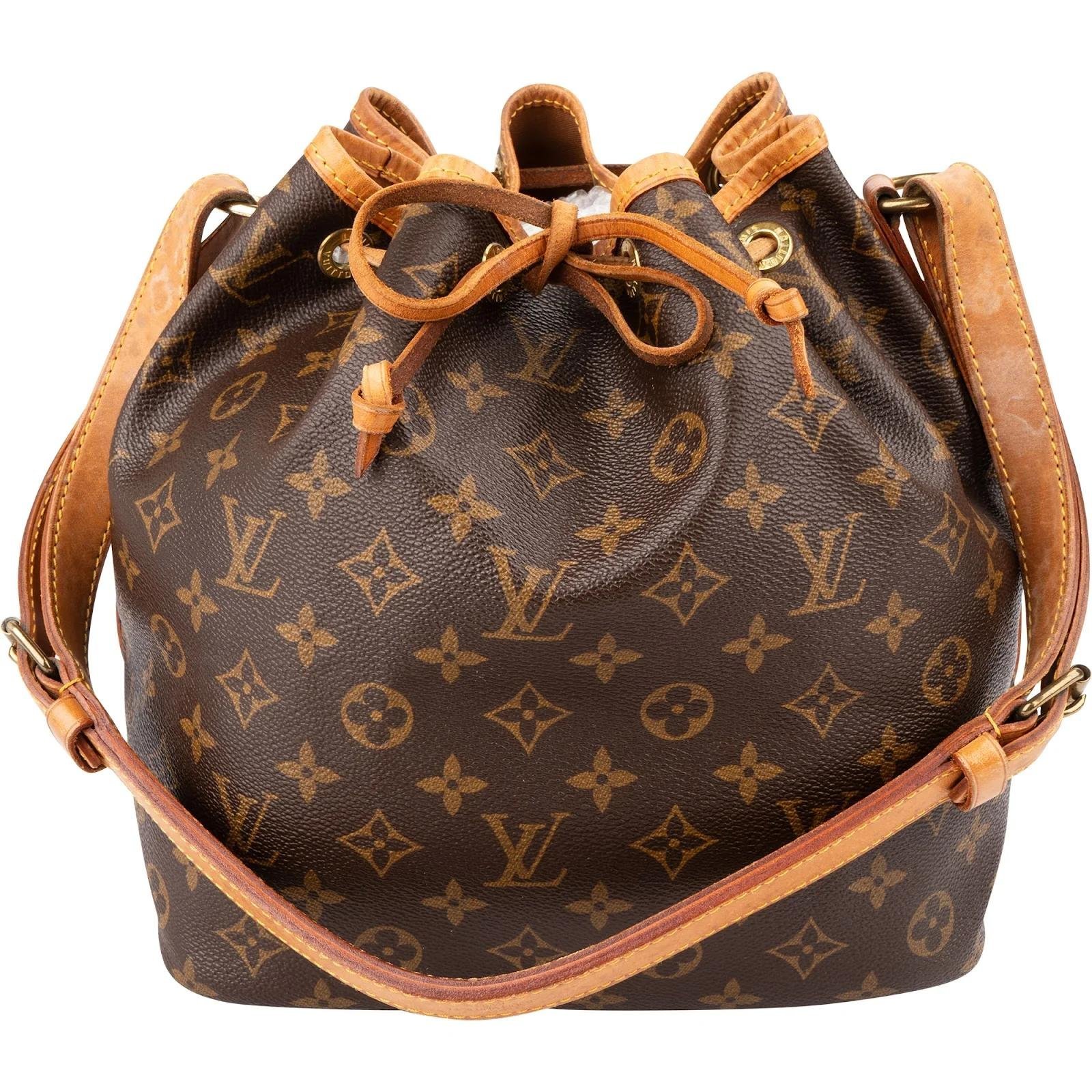 Noé leather handbag