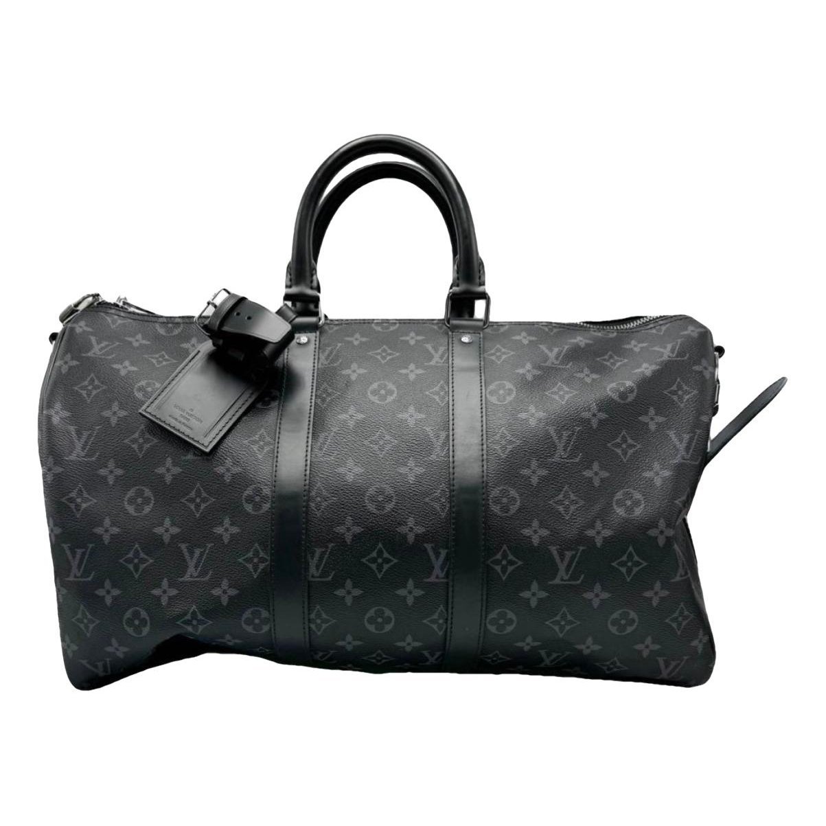 Keepall leather 24h bag