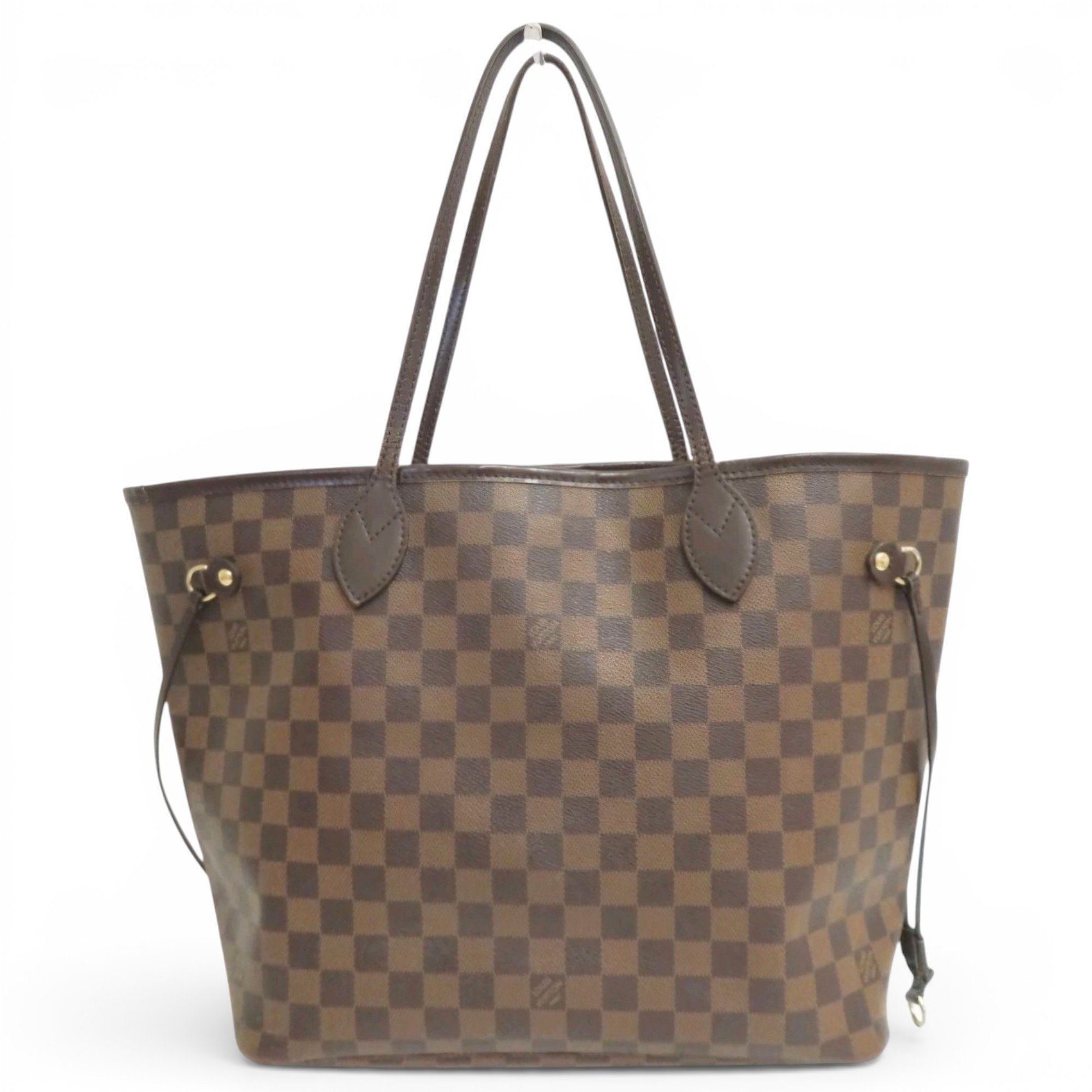 Neverfull leather tote