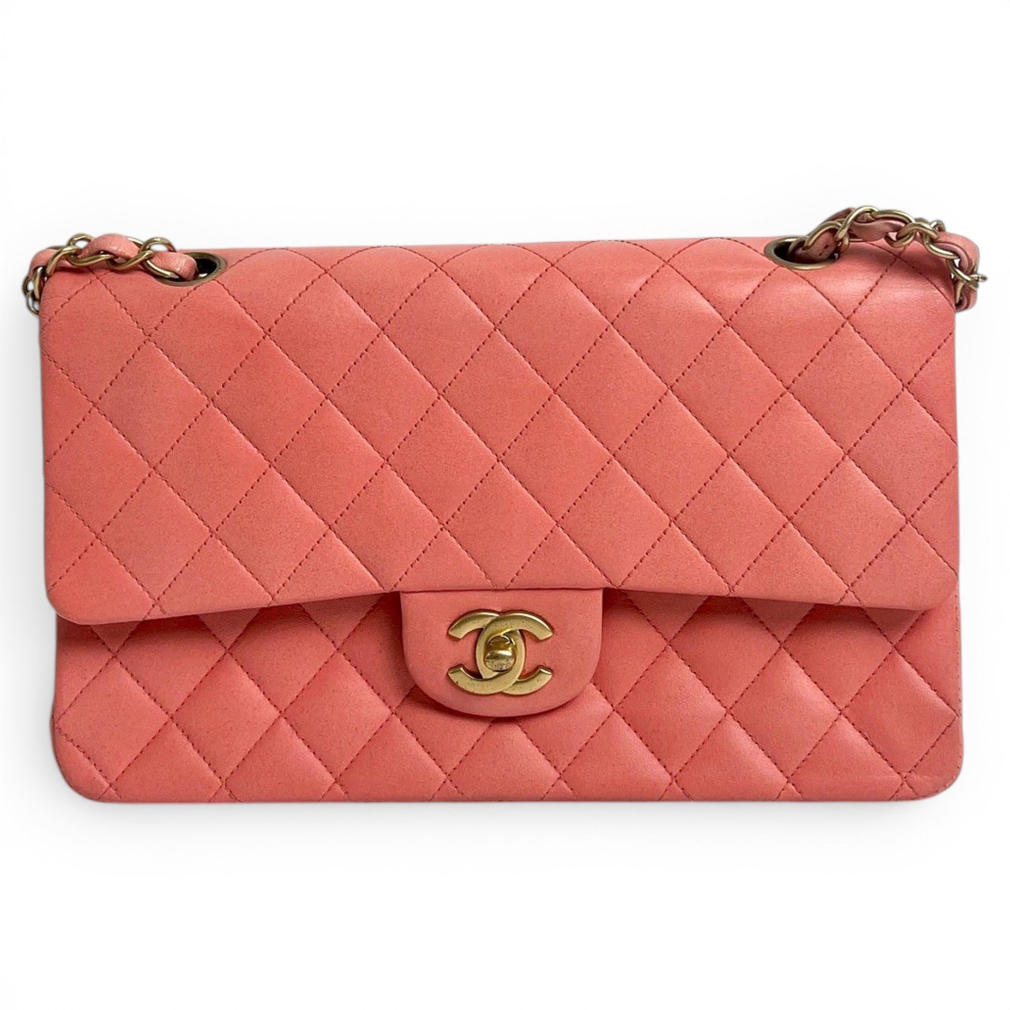2.55 leather handbag