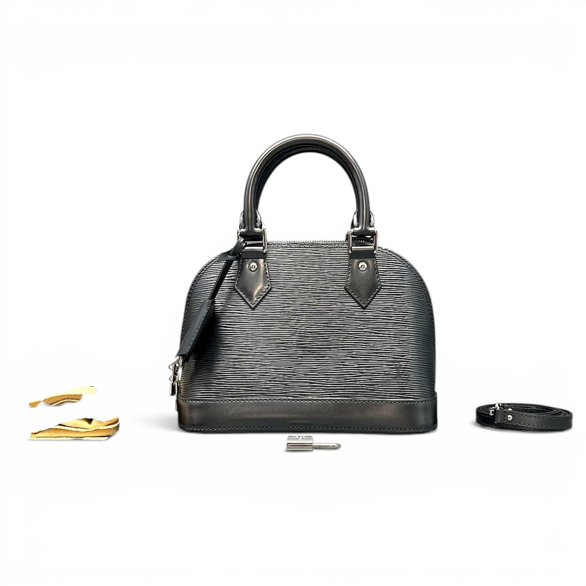 Alma BB leather handbag