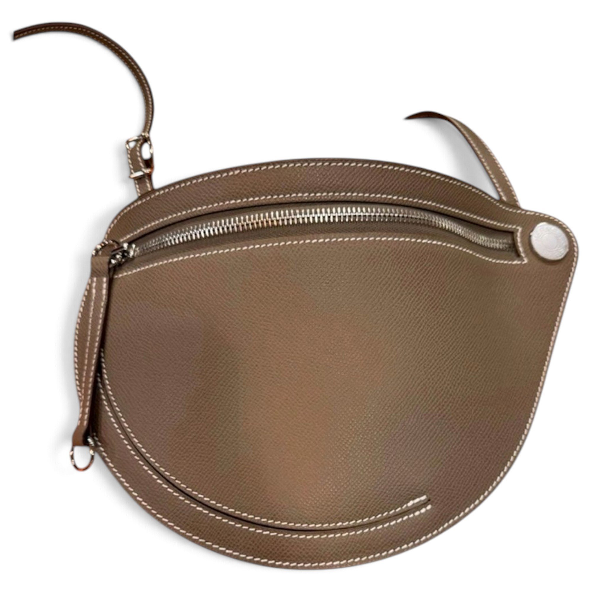 Petite Course leather crossbody bag