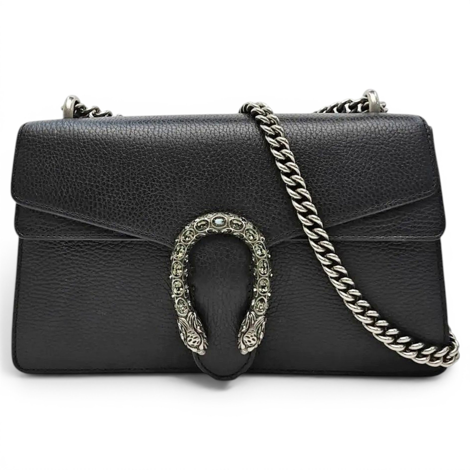 Dionysus leather crossbody bag