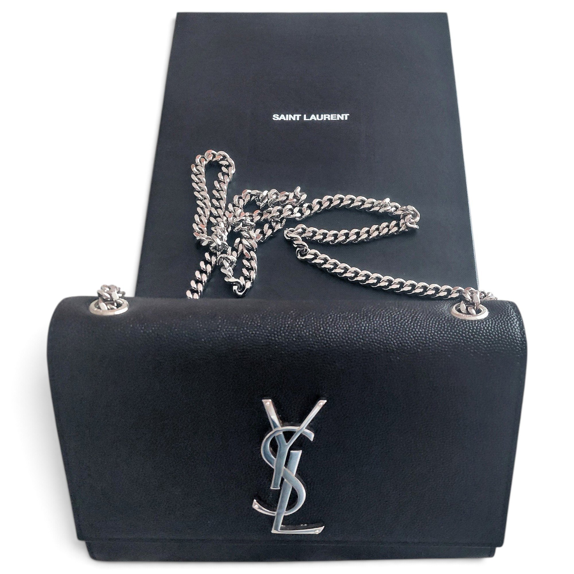 Kate monogramme leather crossbody bag