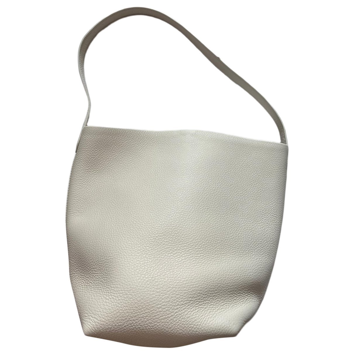 Park N/S leather tote