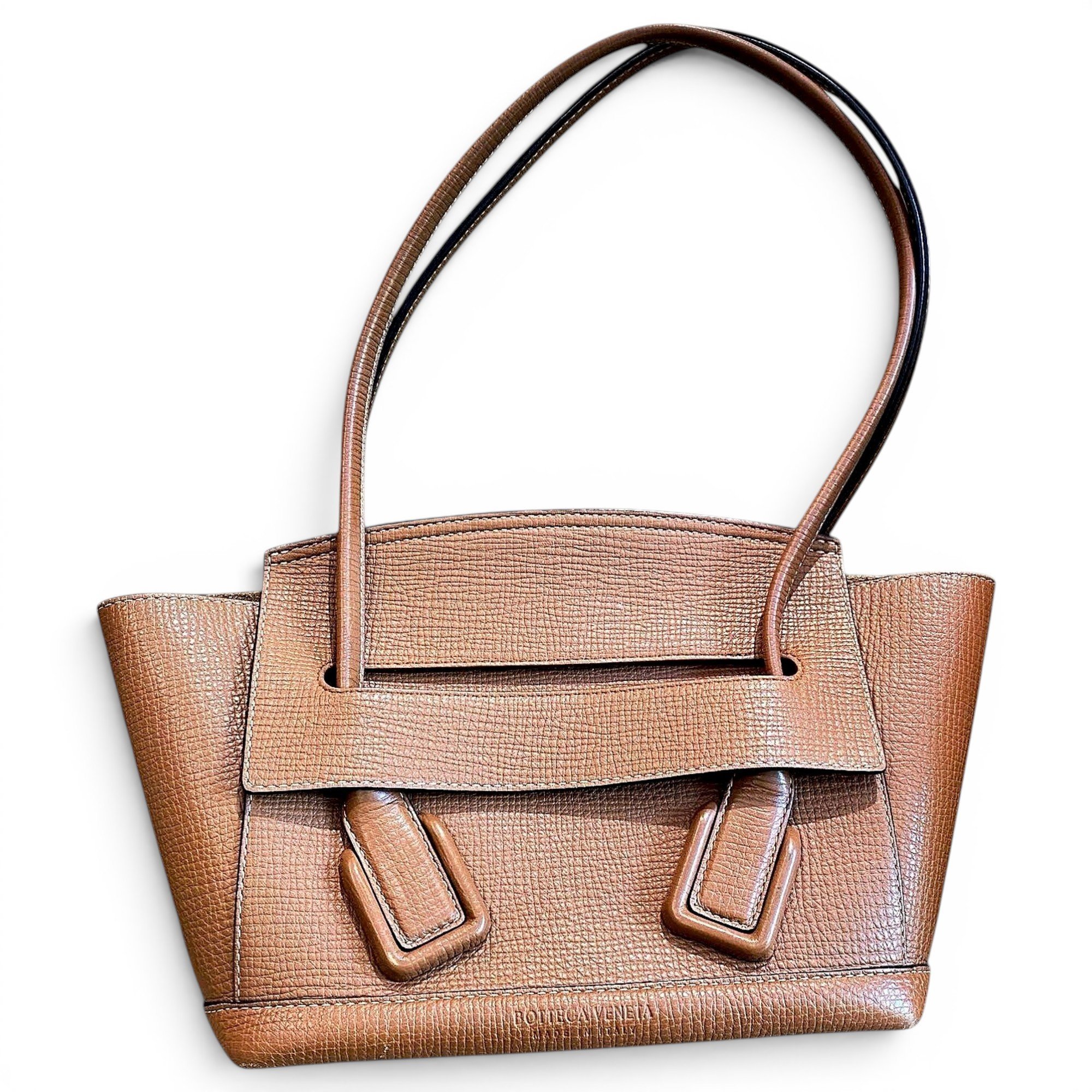 Arco leather handbag