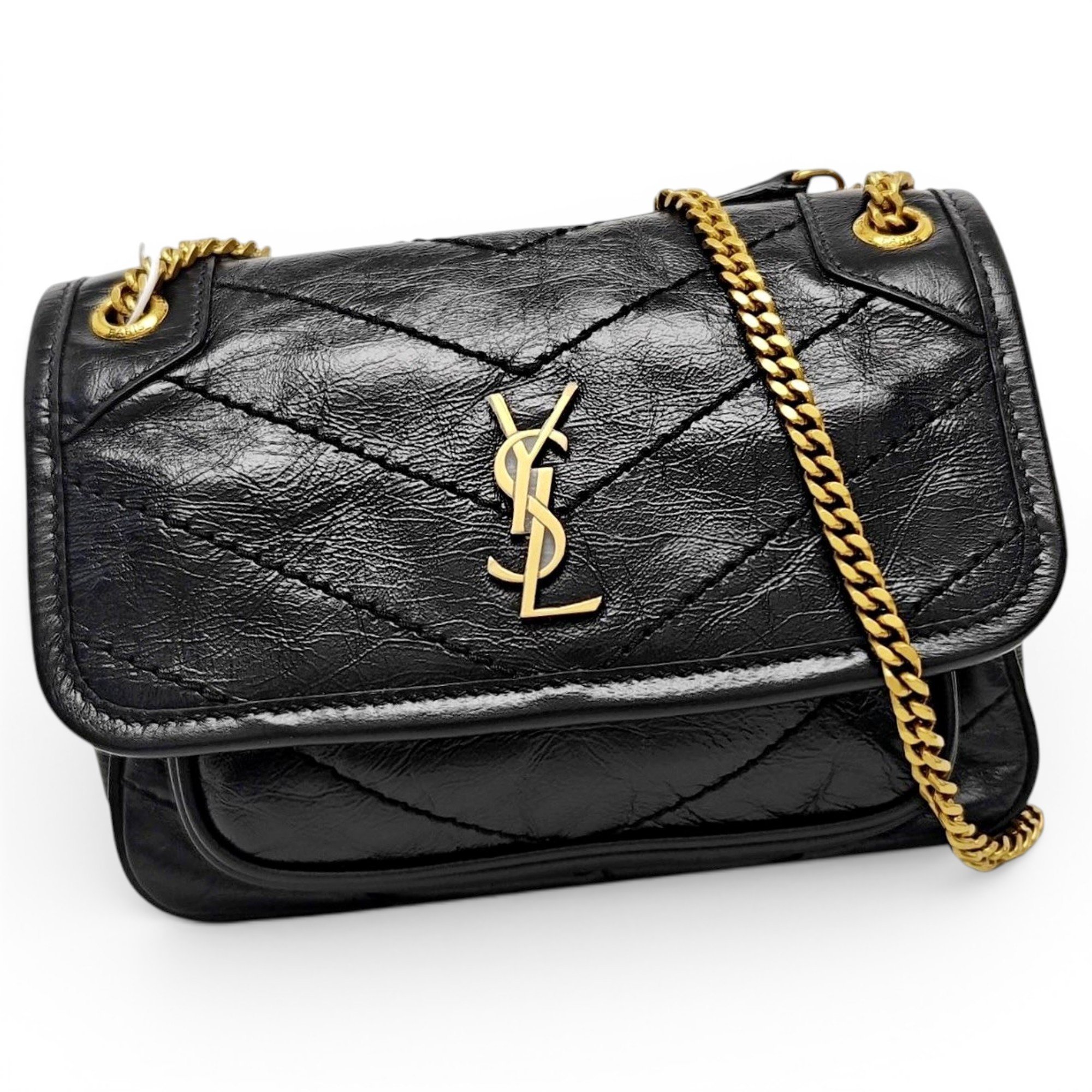 Niki leather handbag