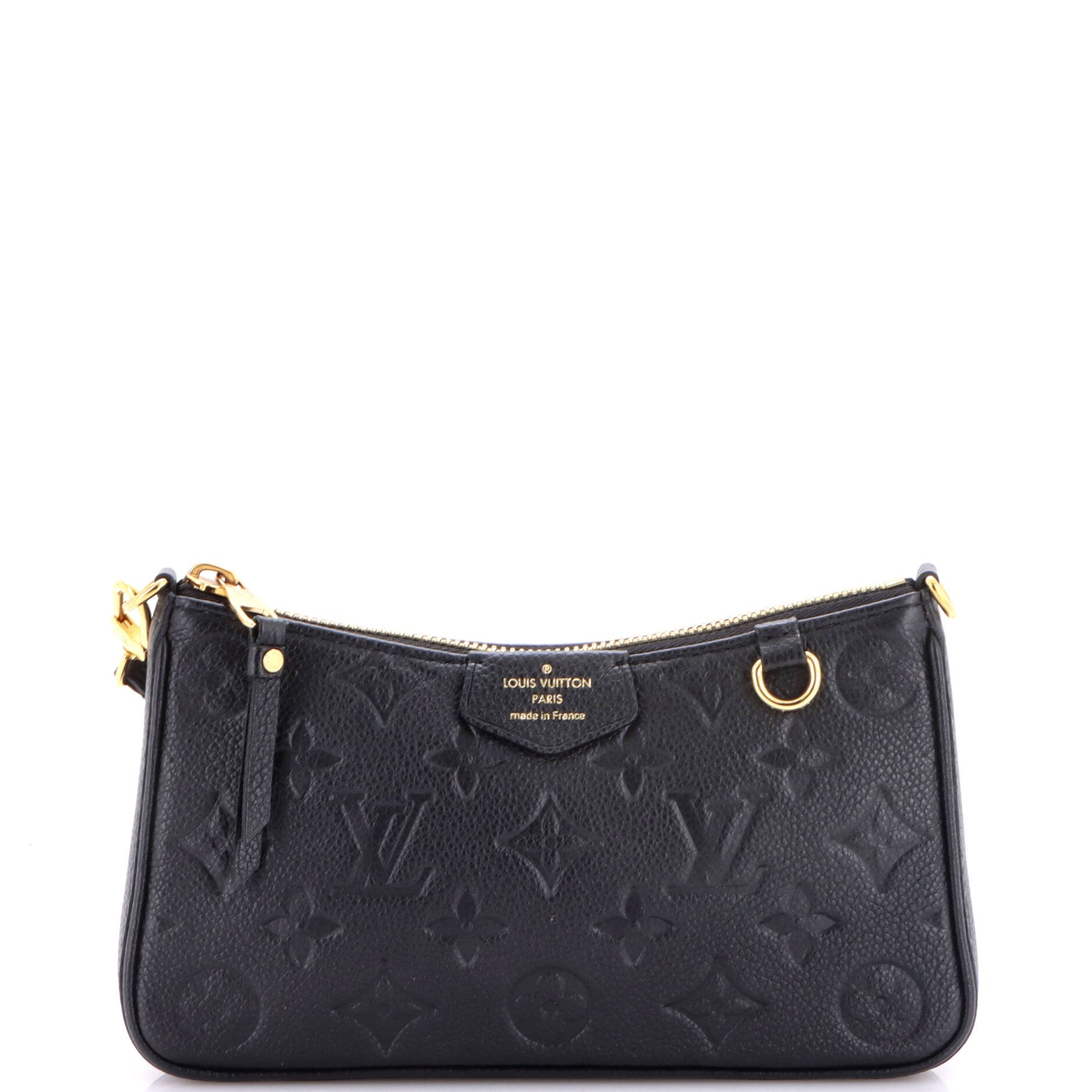 Easy Pouch on Strap Monogram Empreinte Leather