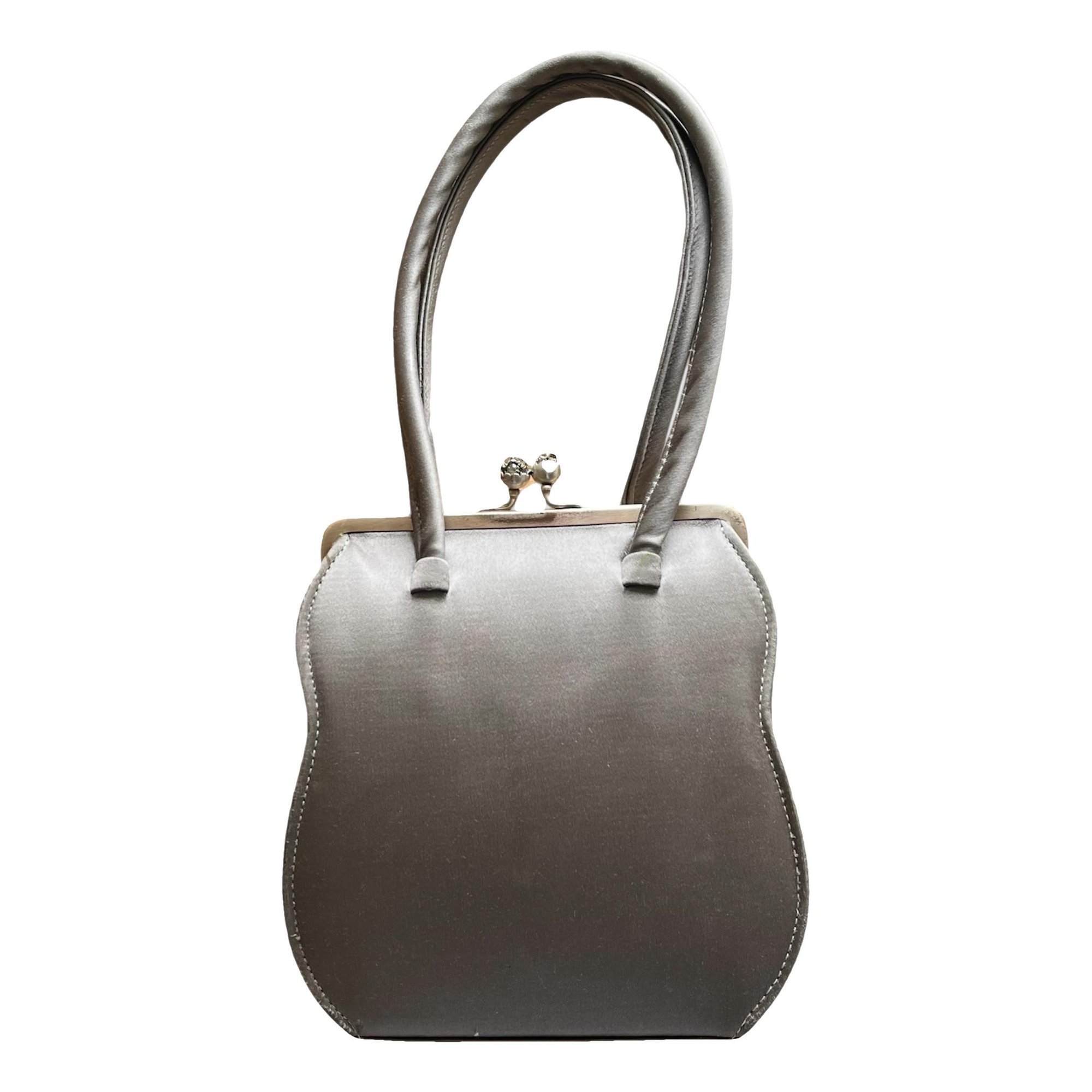 Silk handbag