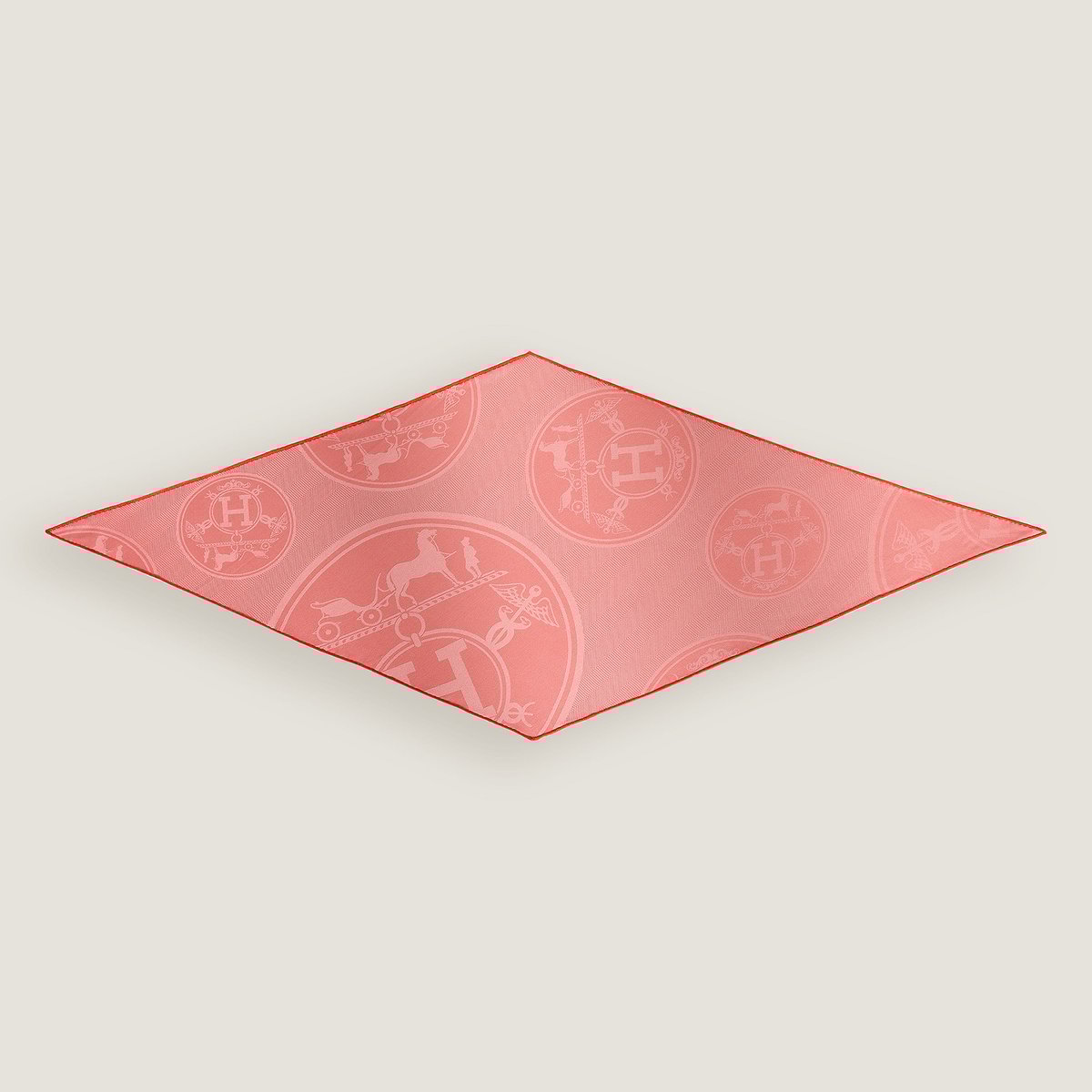 Rose Flamingo New Libris Losange