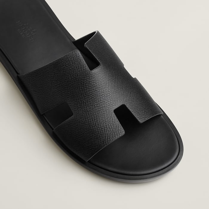 Noir Izmir Sandal