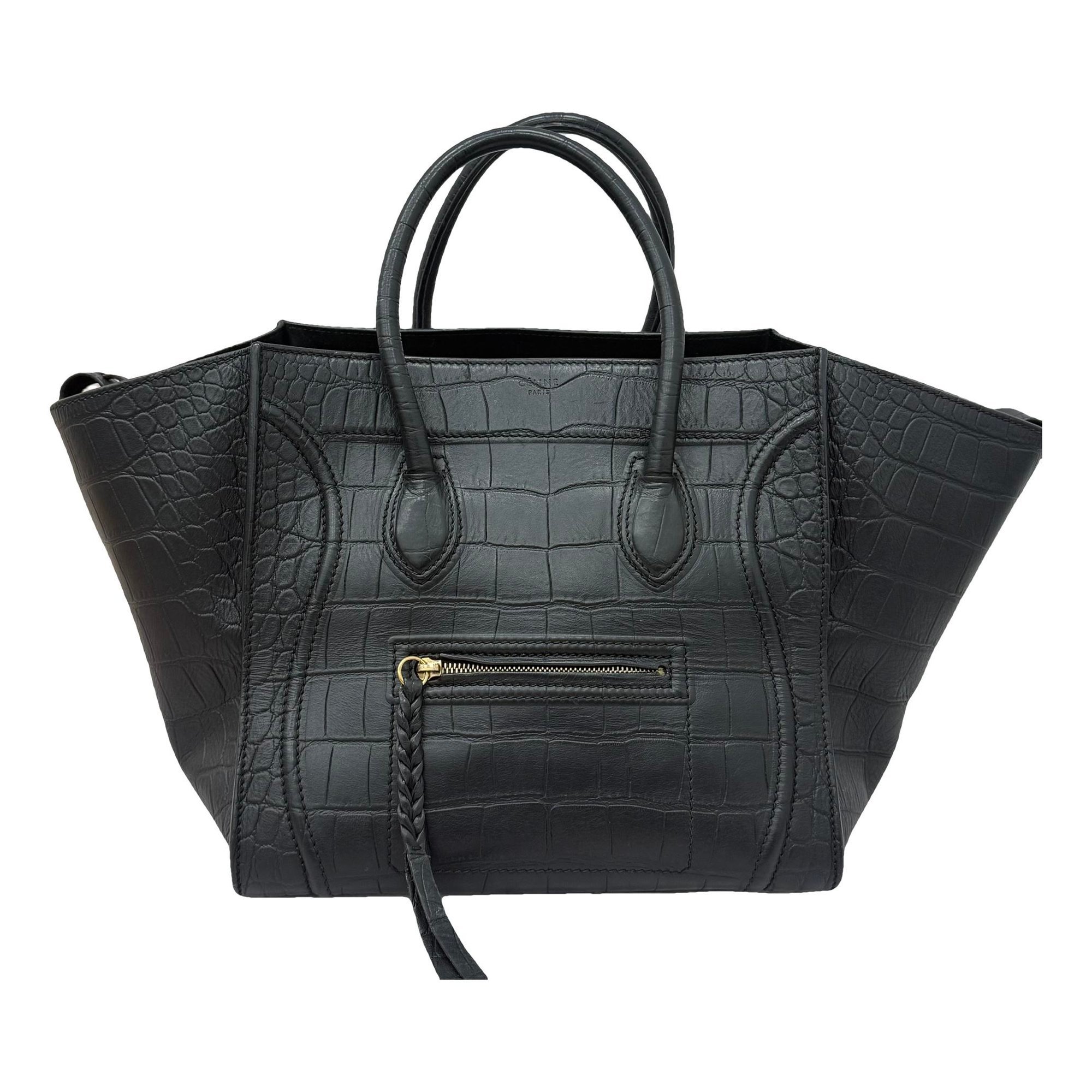 Luggage Phantom leather handbag