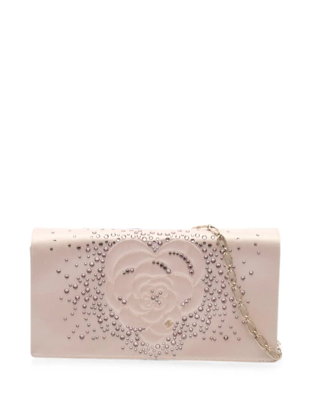 2010-2011 Camellia Coco Mark shoulder bag