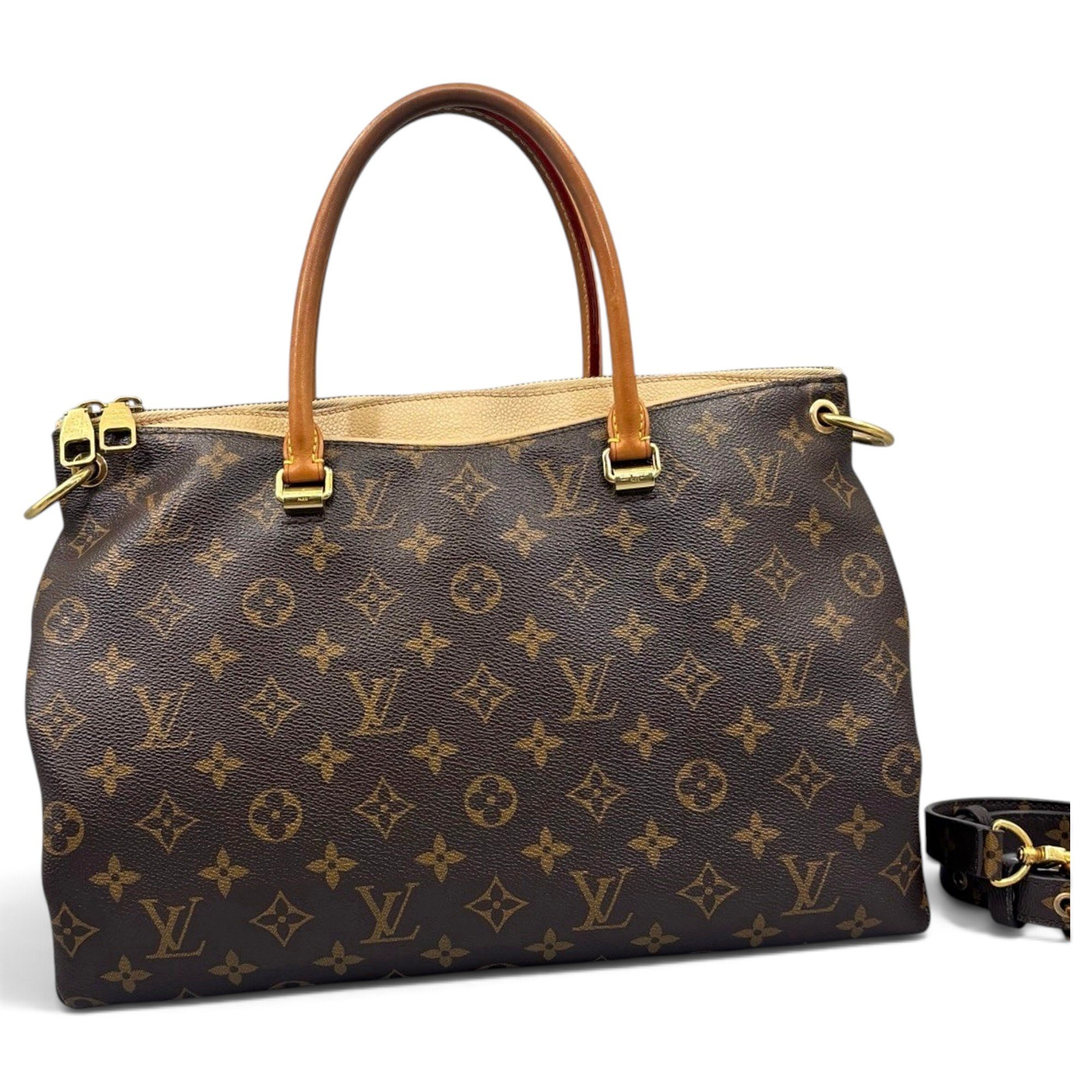 Pallas leather handbag
