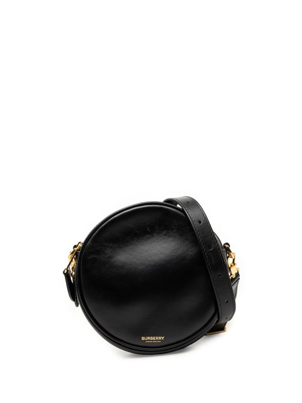 Burberry 2018-2023 Calfskin Louise Round crossbody bag