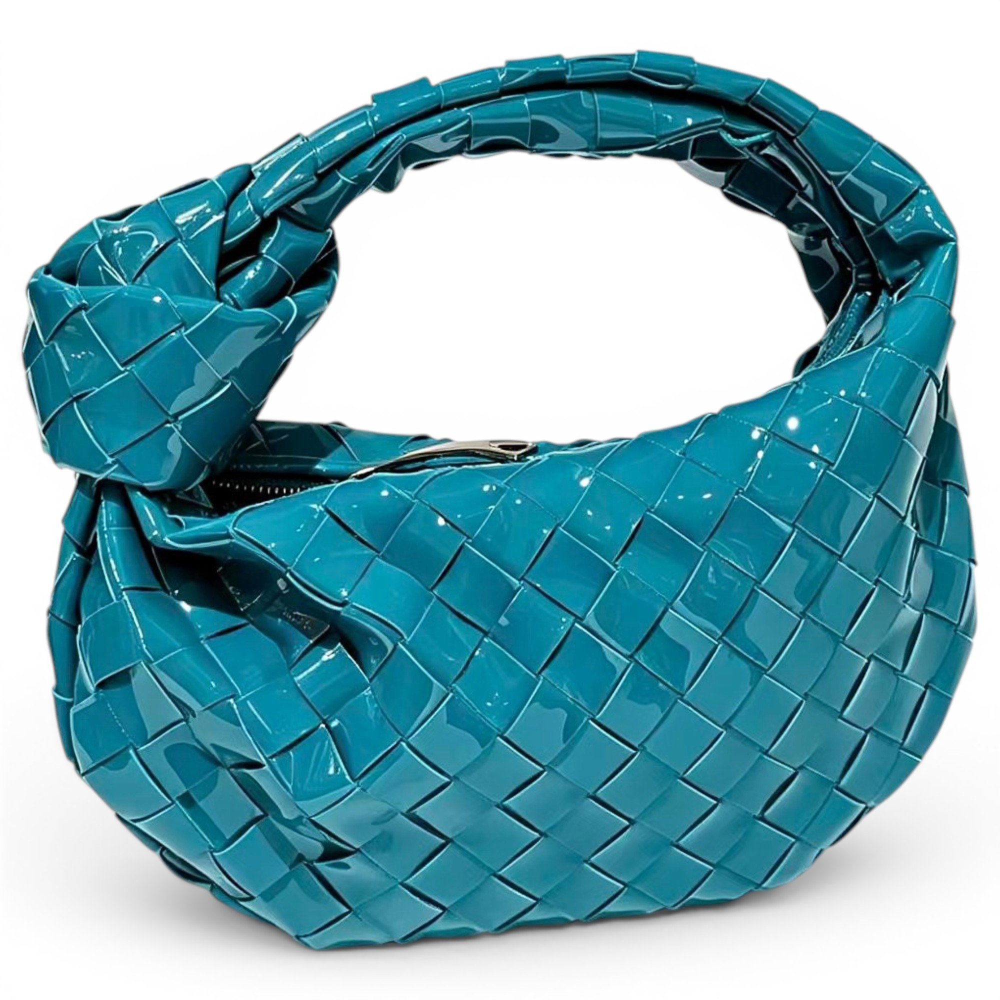 Jodie patent leather handbag