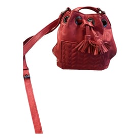 Maje Spring Summer 2020 leather handbag