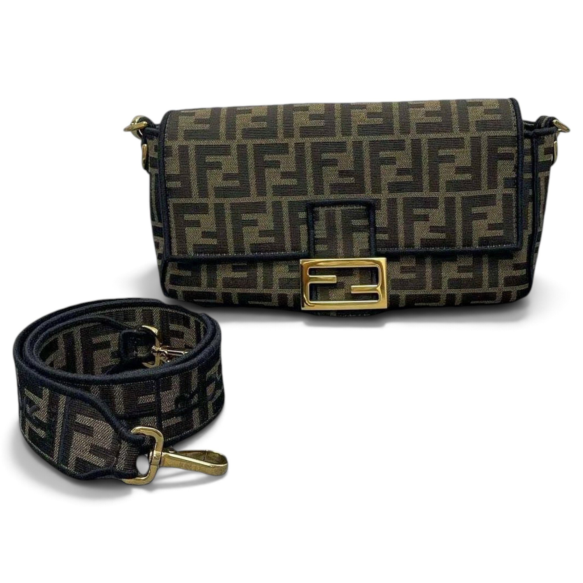 Baguette cloth handbag