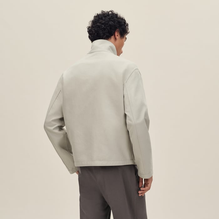 Mastic Reversible Straight Cut Jacket