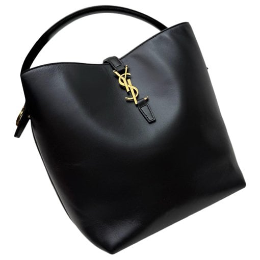 Le 37 leather handbag